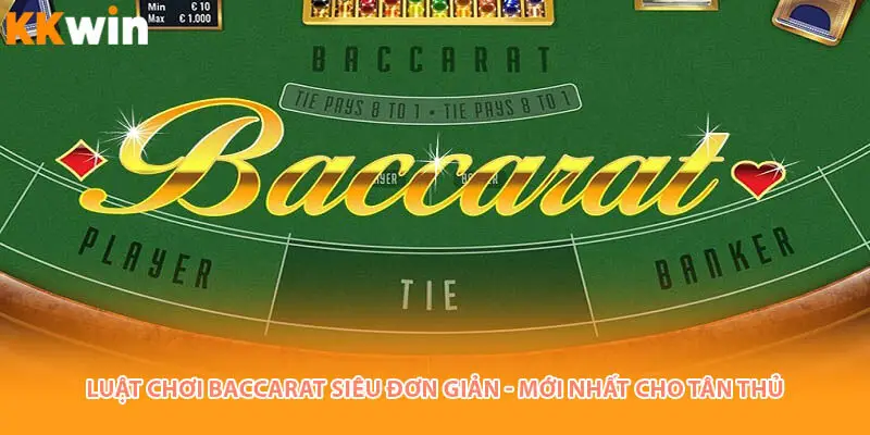 luật chơi baccarat